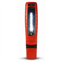 Schumacher Electric Sl360Ru Rechargeable Worklight, Swivel Red