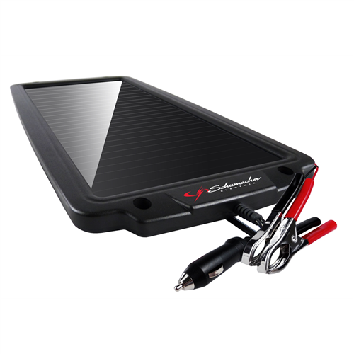 Charge Xpress Sp-200 Schumacher 2.4 Watt Solar Charger & Maintainer