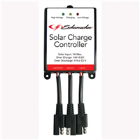 Solar Charge Controller, Protects Battery from Overcharge and Discharge, for 12 Volt Solar Panels