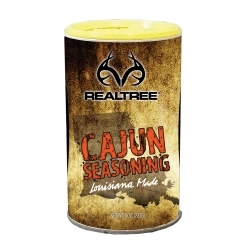 Realtree CAJUN Seasoning 8oz Shaker Can