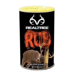 Realtree Bbq & Wild Game Rub 8oz Shaker Can