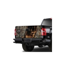 26" x 66" Tailgate Graphics Matte Finish Whitetail