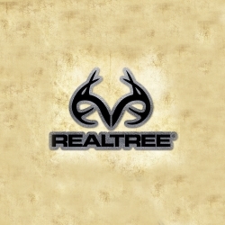 Realtree Antler Logo Die Cut Decal 4 X 6 Ch