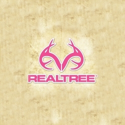Rt Antler Logo Die Cut Decal 4 X 6 Pink