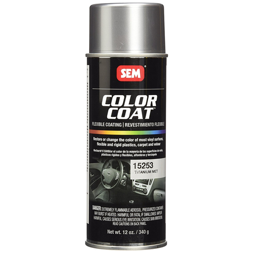 Color Coat - Titanium Metallic Aerosol