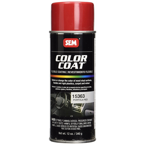 Color Coat - Portola Red Aerosol