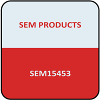 SEM Paints 15453 Color Coat - Gloss White Aerosol