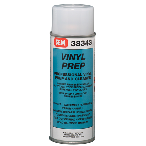 Vinyl Prep Aerosol Spray, 14 oz. Can