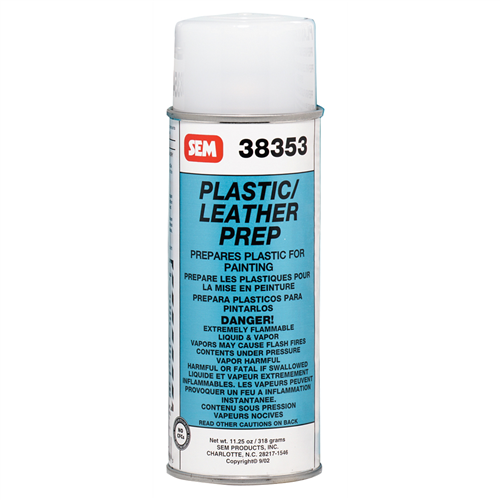 SEM Plastic / Leather Prep Aerosol Spray
