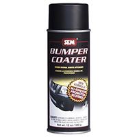 SEM Paints 39073 Bumper Coater - Gloss Silver Aerosol