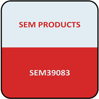 SEM Paints 39083 Bumper Coater - Gloss Black Aerosol