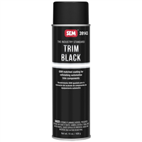 SEM Paints 39143 Trim Black 15 oz. Aerosol