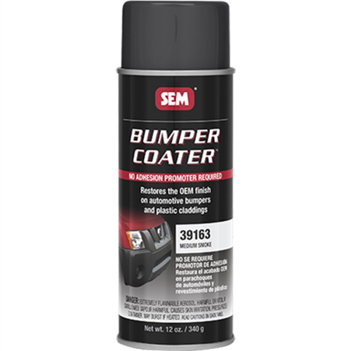 Bumper Coater Aerosols, Med Smoke for FORD, 16 oz. Aerosol