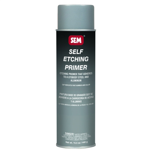 Self Etching Primer - Gray