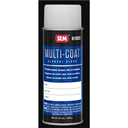 SEM Paints 61003 Multi-Coat Aerosol Blank