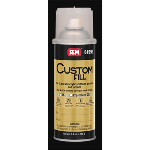 SEM Paints 61993 Custom Fill Aerosol Blanks