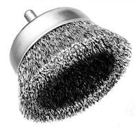 SG Tool Aid 17130 2 1/2" Wire Cup Brush