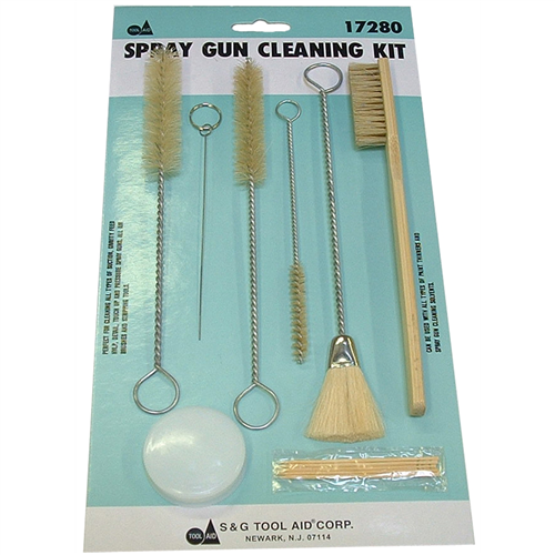 SG Tool Aid 17280 Spray Gun Cleaning Kit