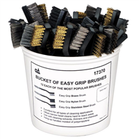 SG Tool Aid 17370 Bucket Of Easy Grip Brushes
