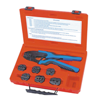 SG Tool Aid 18960 Quick Change Ratcheting Terminal Crimping Kit