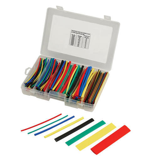 Sg Tool Aid 23250 Heat Shrink Tube Assortment
