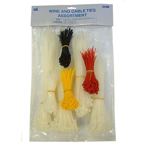 Wire & Cable Ties Assortment - Shop Tools & Equipment