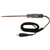 Heavy Duty Circuit Tester With 6-1/2" Long Probe and Retractable Wire