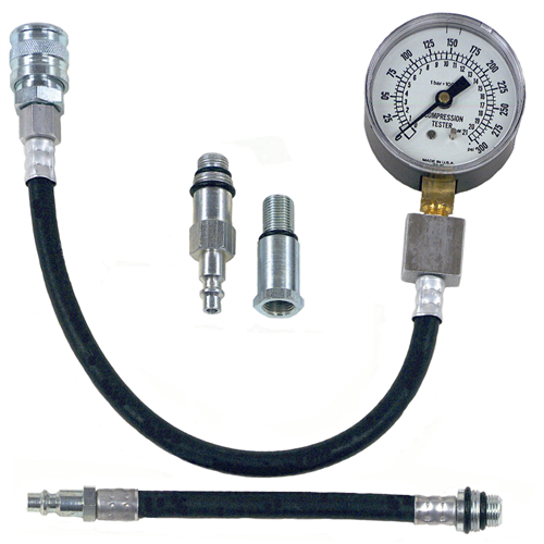 Universal Compression Tester for Gasoline Engines