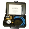 Automatic Transmission And Engine Oil Pressure Tester With Two Gages In Molded Plastic Storage Case