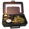Multi-Port Fuel Injection Pressure Tester For Domestic And Foreign Vehicles In Molded Plastic Storage Case