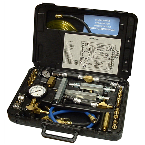 Comprehensive Fuel Injection Pressure Test Kit