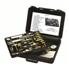 Universal Master Fuel Injector Pressure Test Kit with 3-1/2" Gage and Quick Couplers
