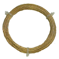 Braided, Golden Stainless Steel Windshield Cut-Out Wire