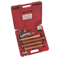 9-Piece Aluminum Body Repair Kit - Automotive Repair Tools