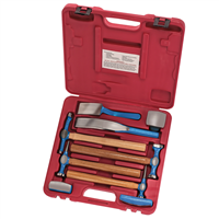 9-Piece Body Repair Kit (Blue for Steel) - Automotive Repair Tools