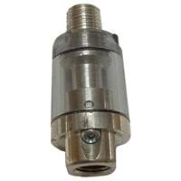 SG Tool Aid 98500 In-Line Automatic 1/4" NPT Air Tool Oiler