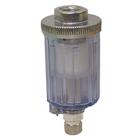 In Line Water Separator and Air Filter