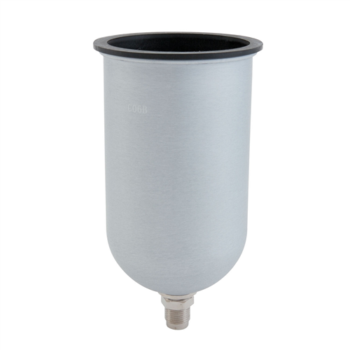 34 Oz. Capacity RazorÂ® Aluminum Gravity Feed Paint Gun Cup