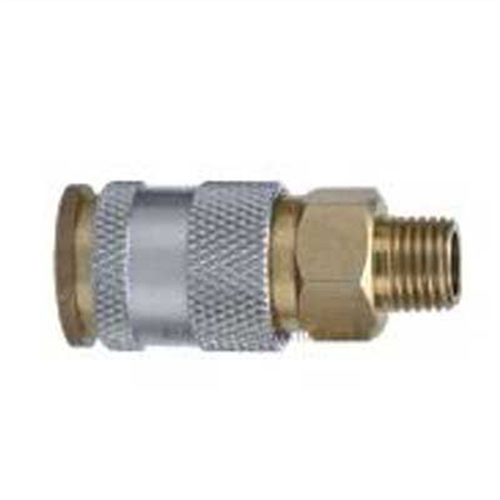 1/4in. NPT Male Quick High Volume Coupler