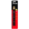 Sharpie 2173pp Sharpie 2 Count Peel-Off China Markers, Black