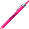 Sharpie Accent Pen-Style Retractable Highlighter, Pink
