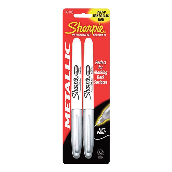 Sharpie Metallic Silver Permanent Marker - Shop Tools & Equipment