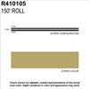 Sharpline Converting Inc R410105 Pinstripe Tape Ms, 3/16" X 150'; Lt Gold Metallic