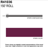 Sharpline Converting Inc R41036 Pinstripe Tape Ms, 3/16" X 150'; Burgundy