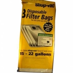Disp Collect Bag 16-25 Gal 3pk - Shop Tools & Equipment