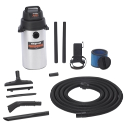 2.0 Peak HP Wall Mount Stainless Steel Garage ShopVac