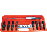 8 Piece Blind Hole Bearing / Bushing Collet Set with Slide Hammer