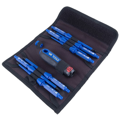 9 Piece Professional 1000V Insulated Screwdriver Kit