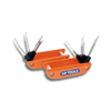 Fold-Up Wire Terminal Extractor Kit with (6) Barbs: