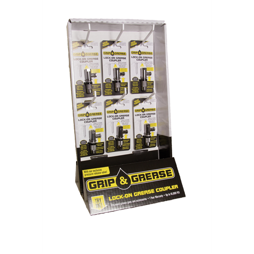 Skr Industries 944Irv-Pop Grip&Grease Display